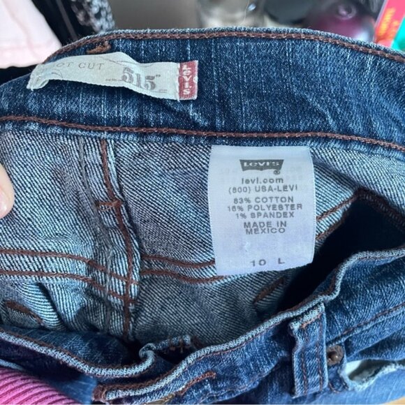 Levi’s 515 boot cut jeans LONG - Picture 4 of 8